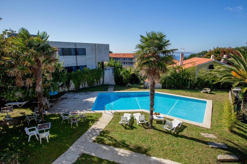 Chalet Paxarinas Villa Sanxenxo Exterior foto
