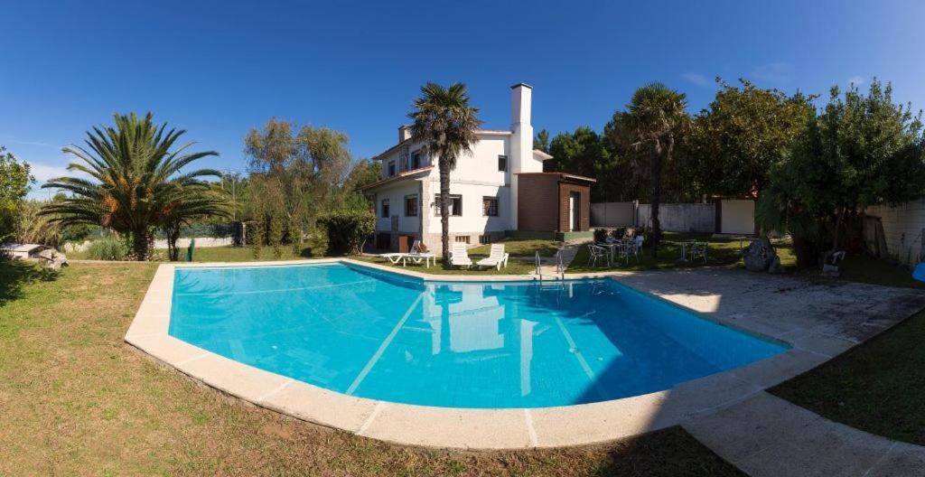 Chalet Paxarinas Villa Sanxenxo Exterior foto
