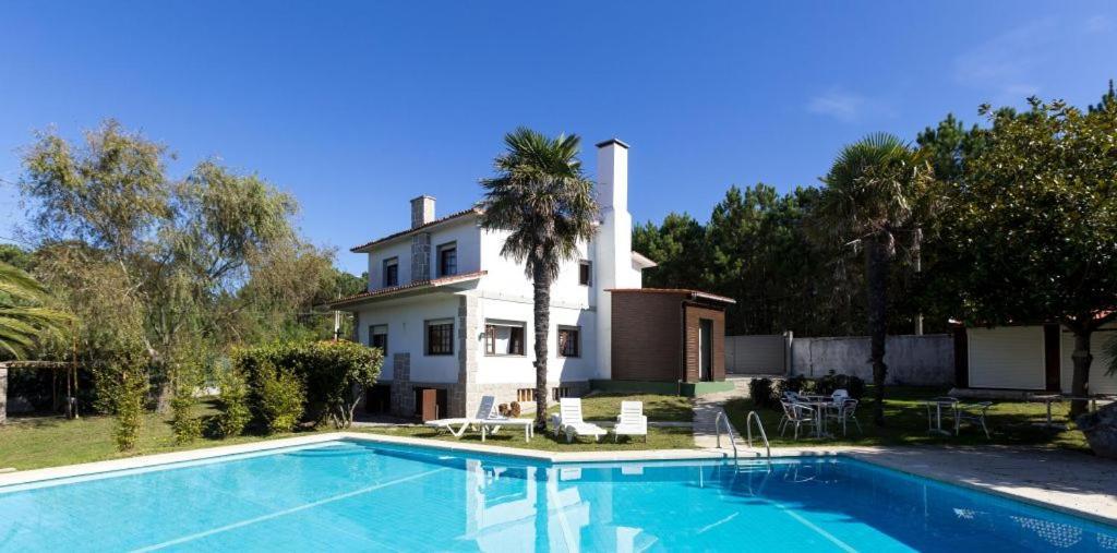 Chalet Paxarinas Villa Sanxenxo Exterior foto