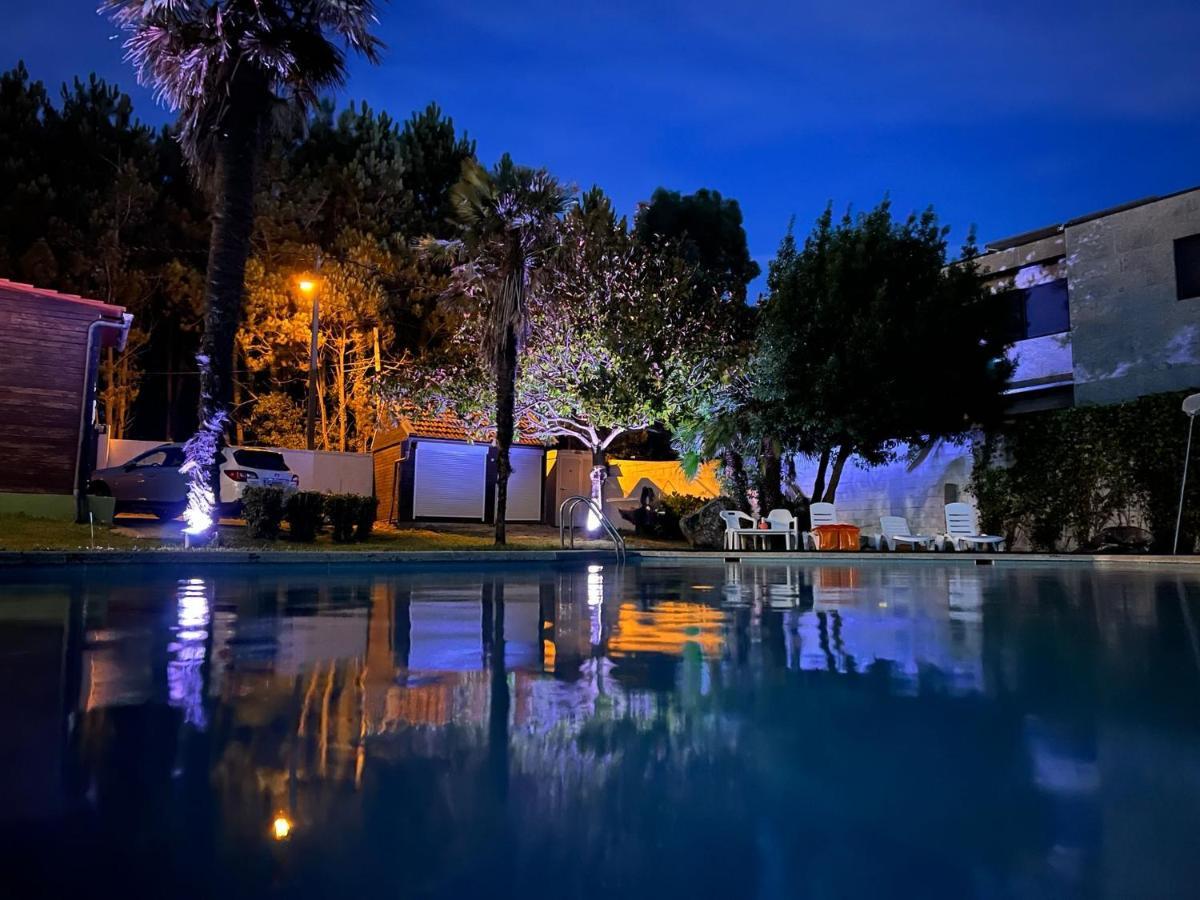 Chalet Paxarinas Villa Sanxenxo Exterior foto