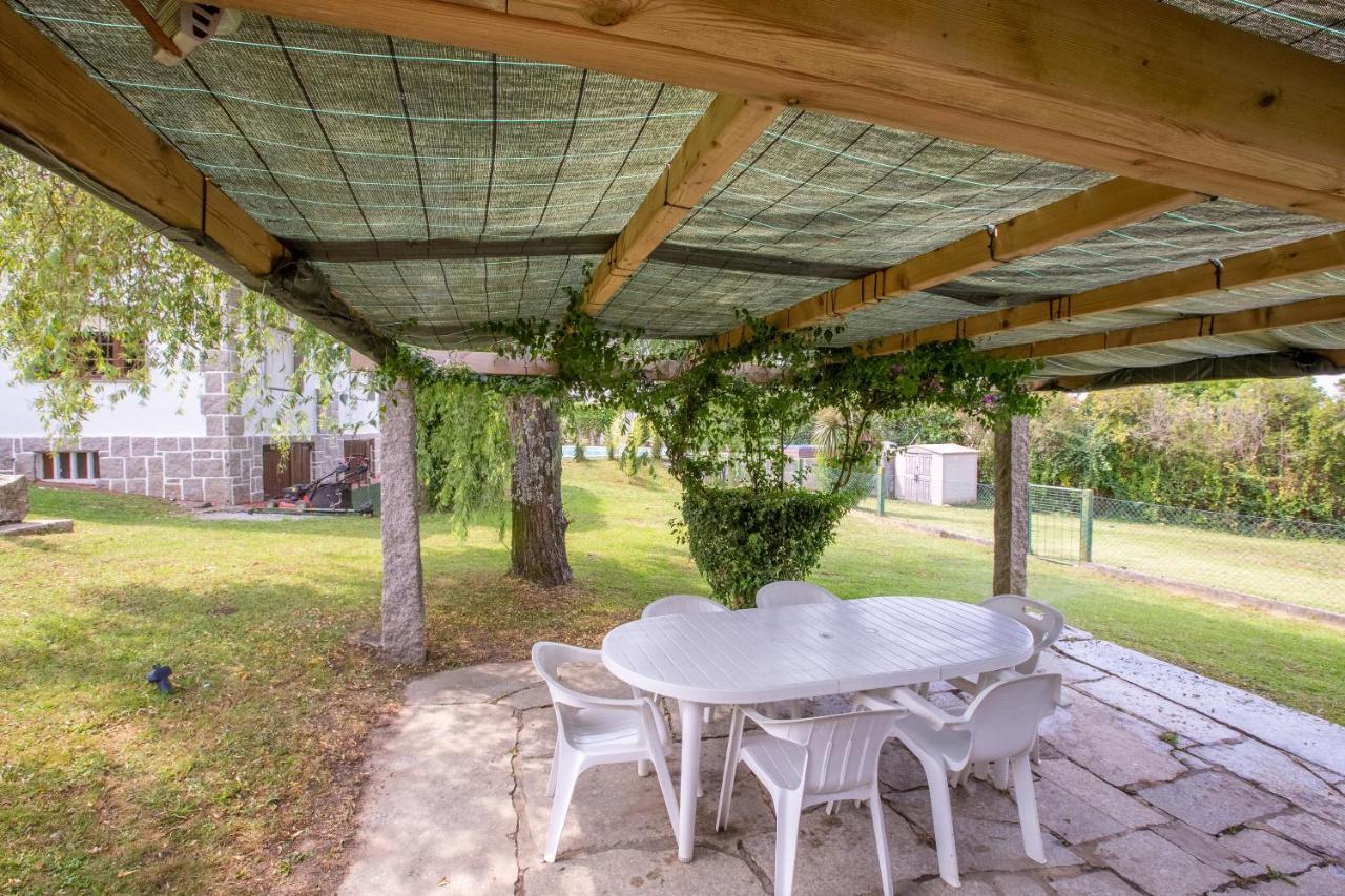 Chalet Paxarinas Villa Sanxenxo Exterior foto
